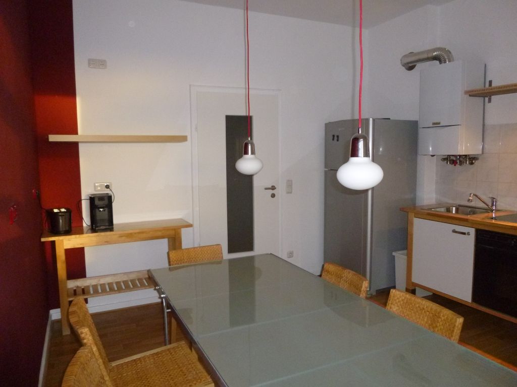 Beautiful Flat 62m², Essen City, 2 Rooms, Kitchen, Bath