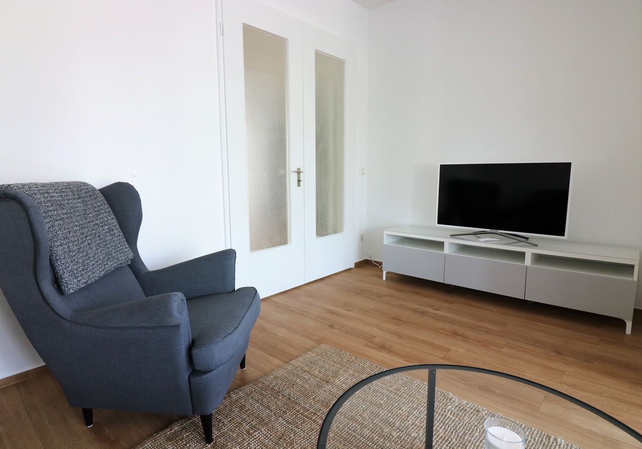 3-room flat with a view of Charlottenburg Palace