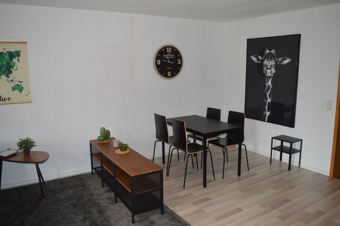 Sunny apartment with garden in Stuttgart-Freiberg