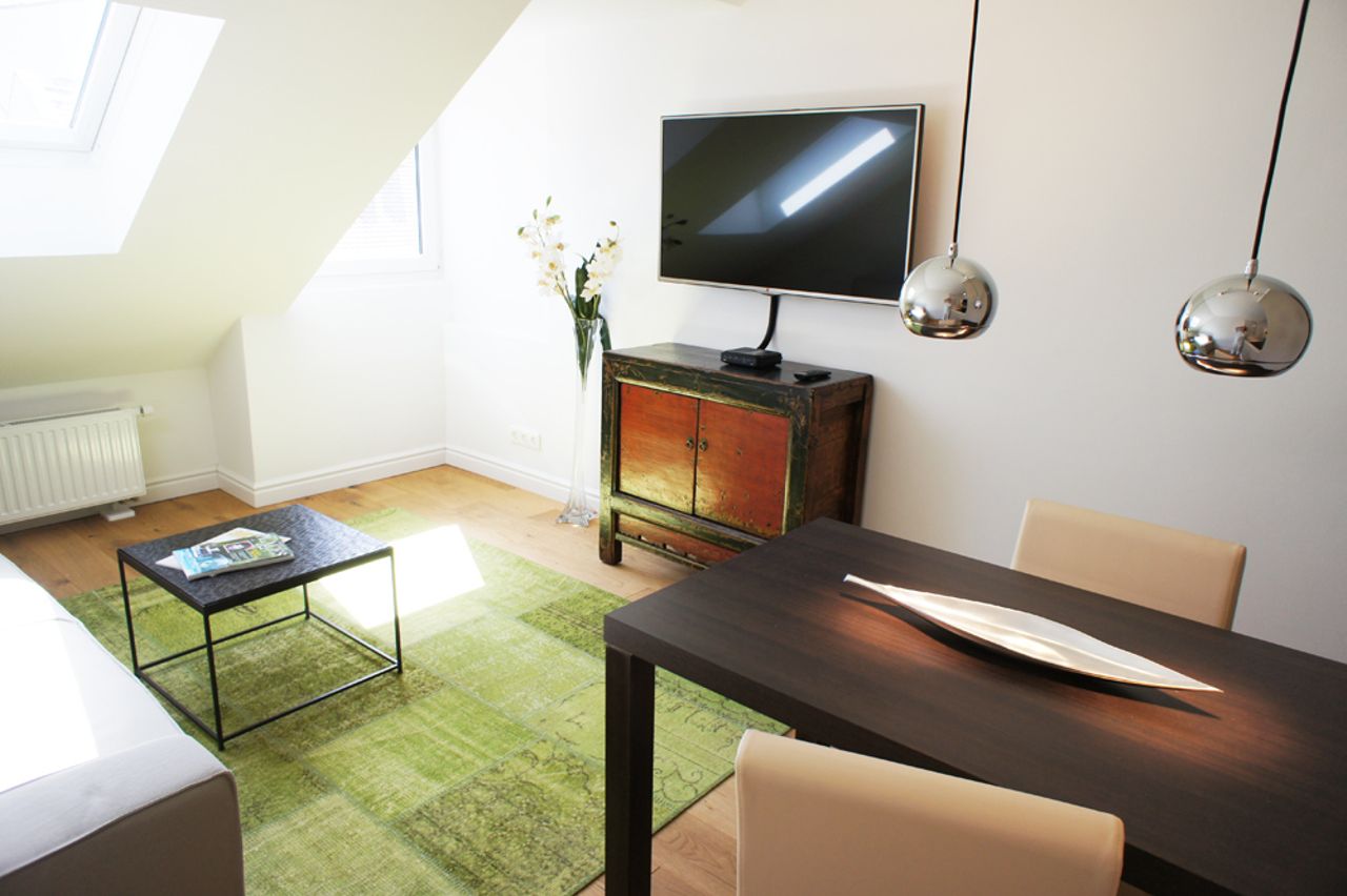 Stylish 2-Room-Flat, Top Location, 5 Minute Walk to Marienplatz