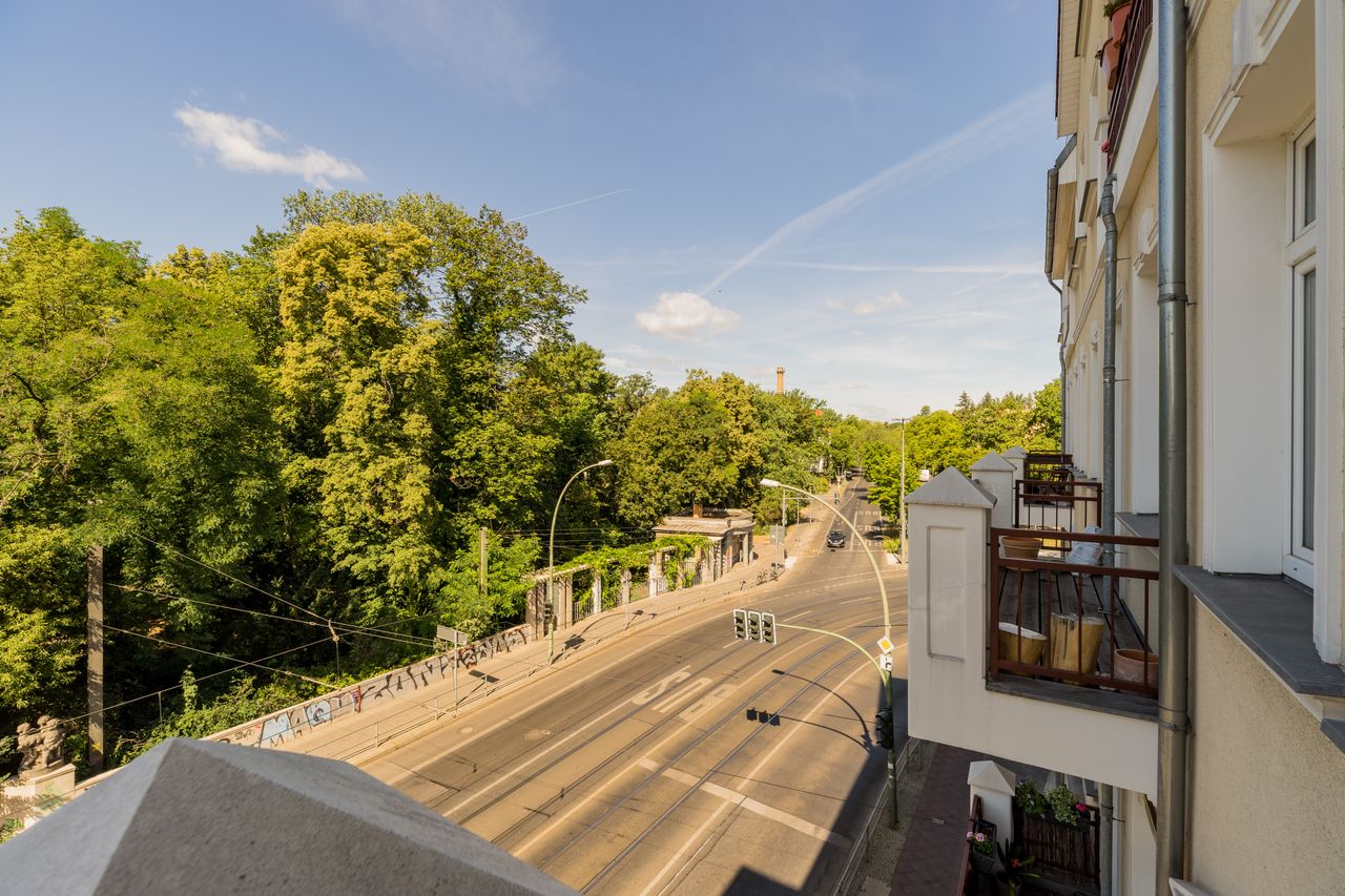 Cozy flat located in Pankow with balcony