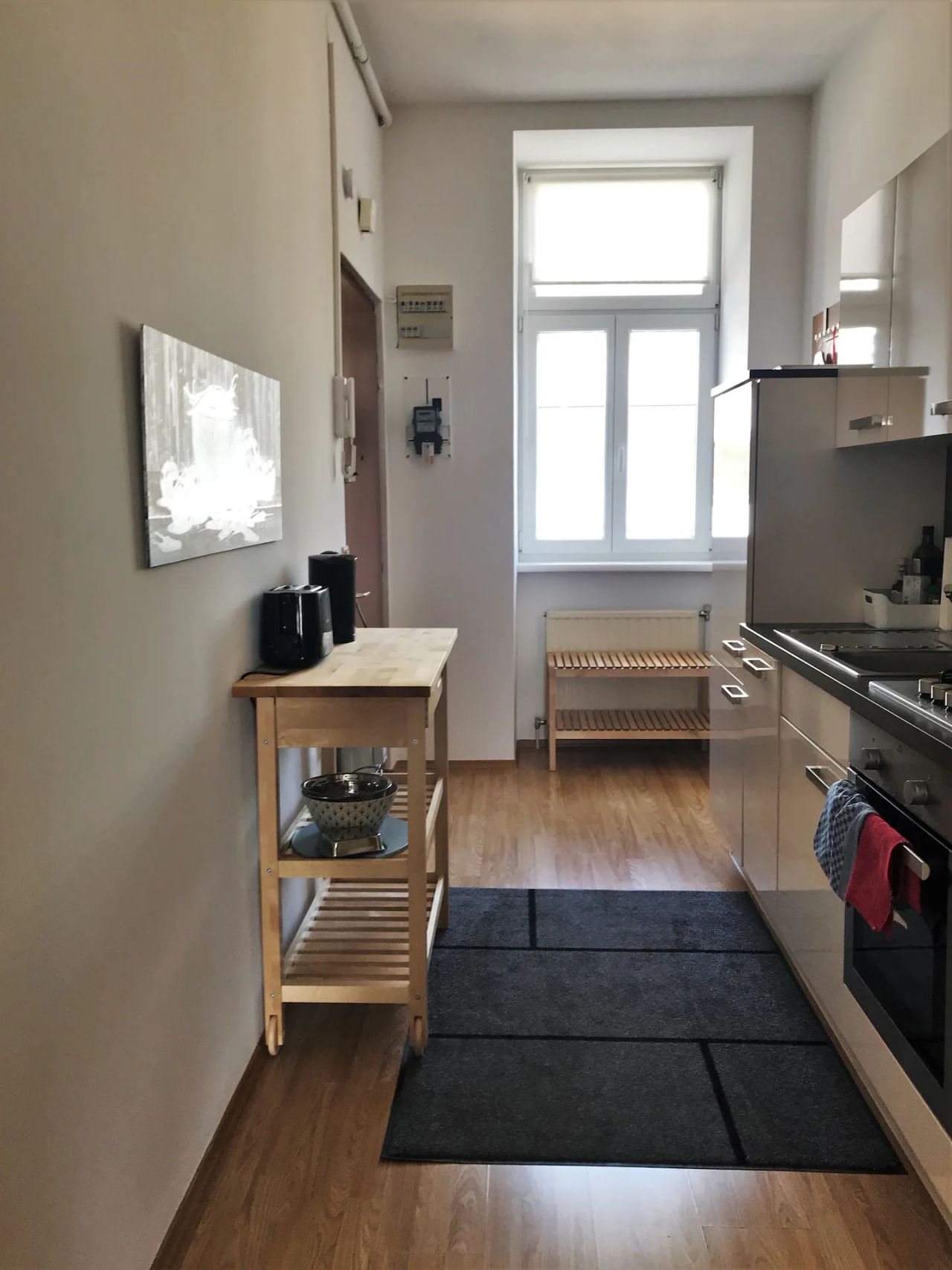 Apartment with small bedroom near Brunnenmarkt