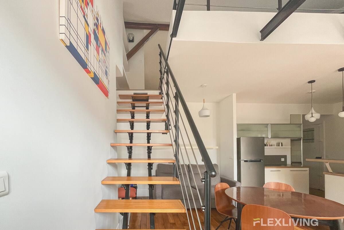 Charming 32 m² one-bedroom apartment