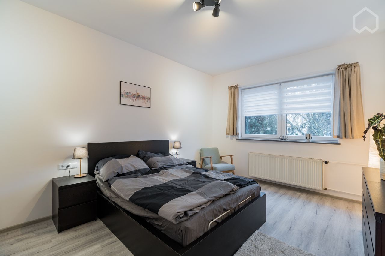 Stylish and newly renovated apartment in Reinickendorf