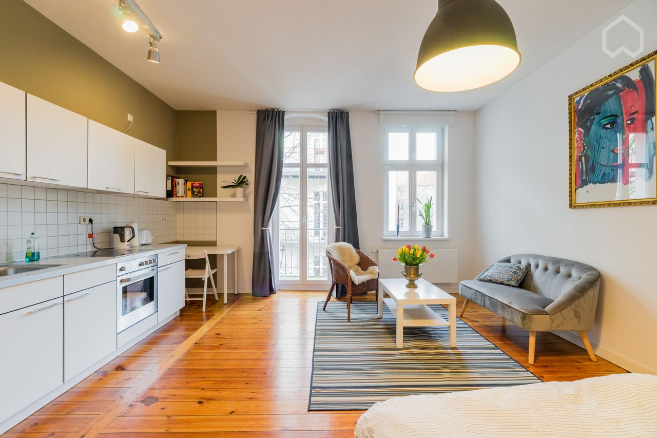 Gorgeous Studio with Lovely Neighbours in Prenzlauer Berg