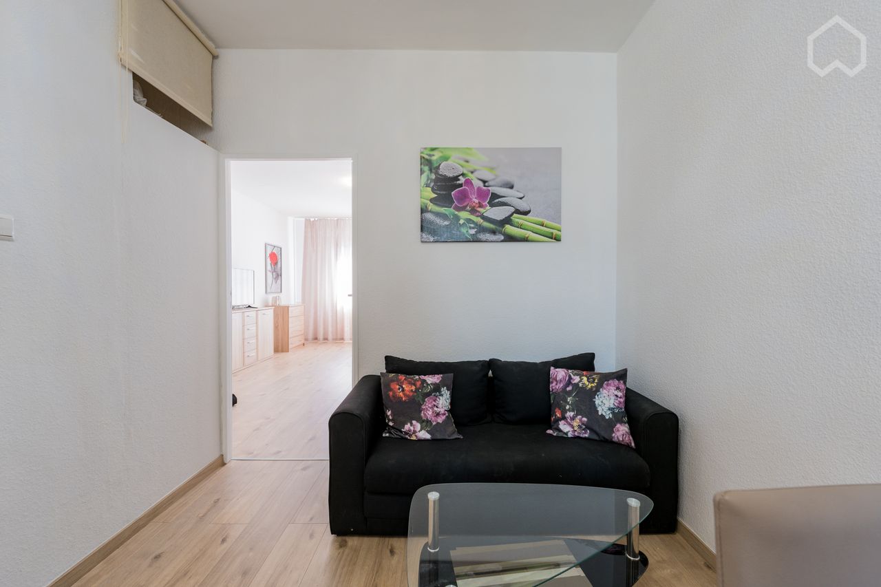 Beautifully furnished 2-room apartment in Berlin-Wilmersdorf