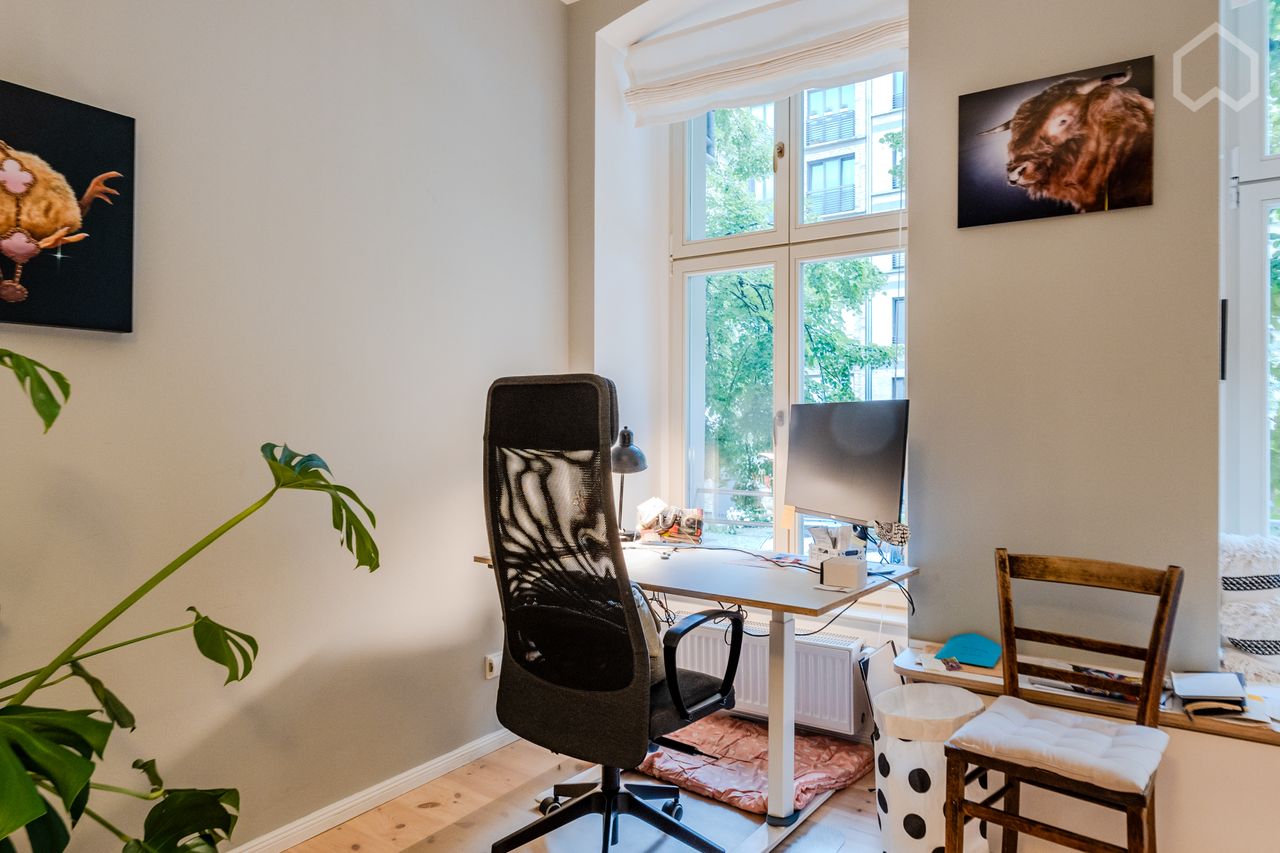 Unique an very family friendly apartment with garden in the middle of Prenzlauer Berg
