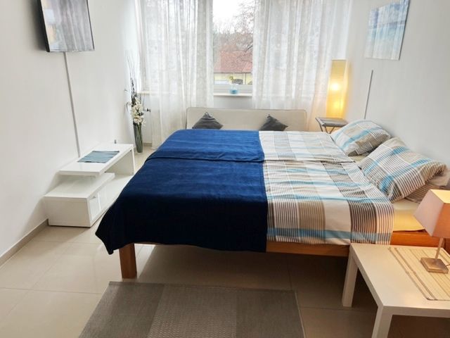 Very nice furnished apartment with balcony in Munich Schwabing-North / Milbertshofen