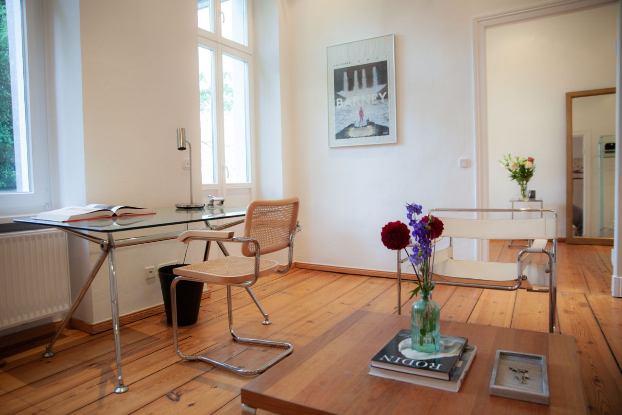 High quality furnished design apartment in the heart of Kreuzberg