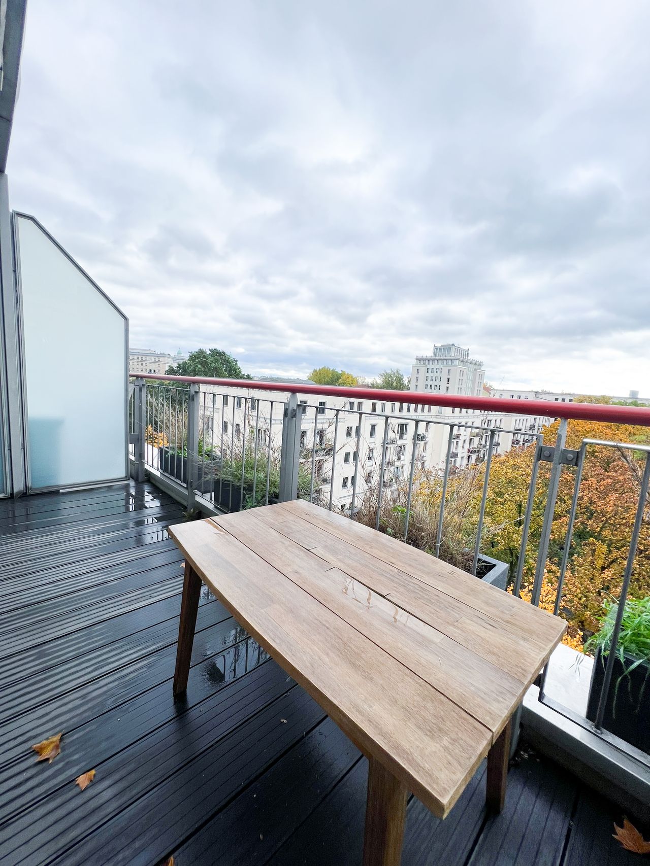 Design-maisonette-studio with two sunny terraces