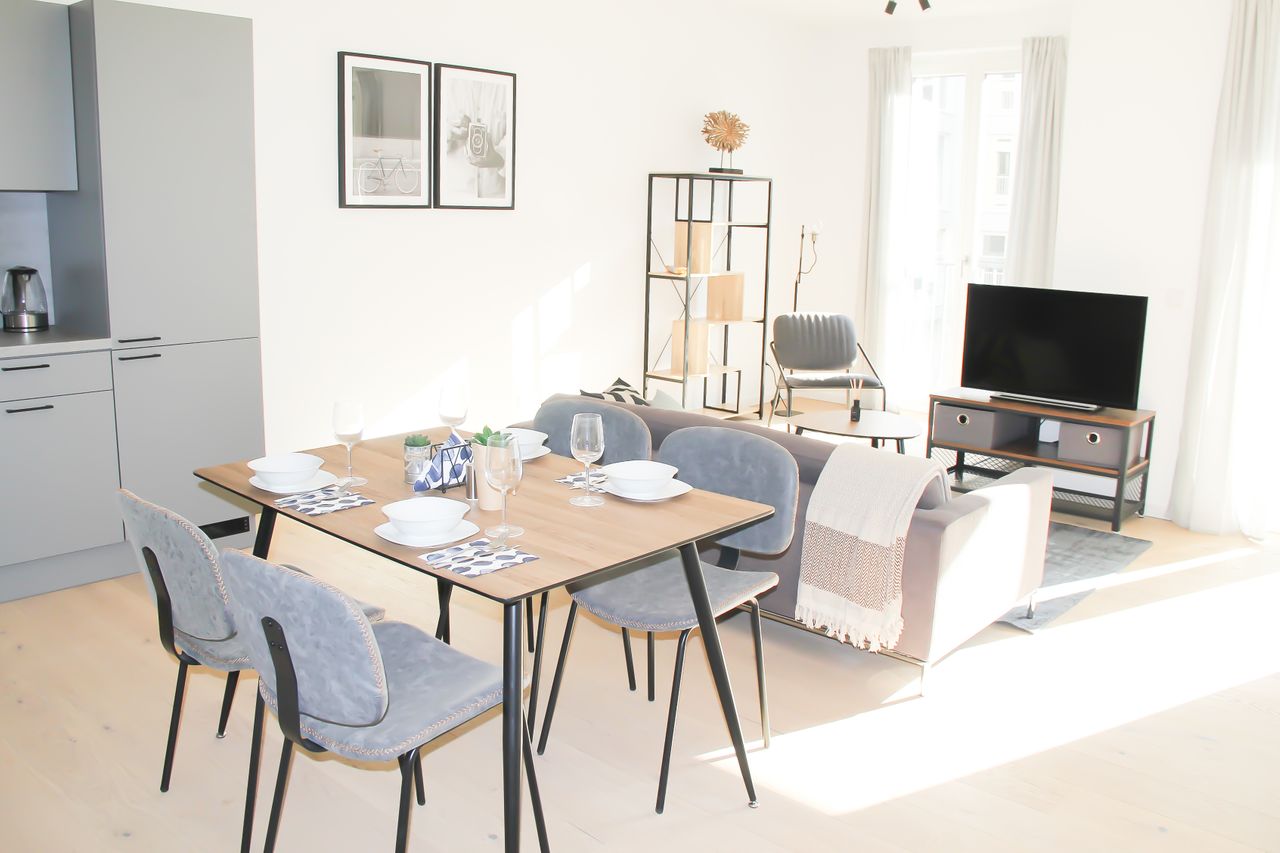 'Brynja': luxury apartment (new building) in the Scandinavian quarter Prenzlauer Berg