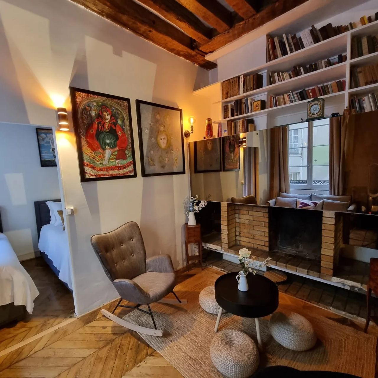 Wonderful & amazing apartment ,very calm,very good neighborhood , Paris