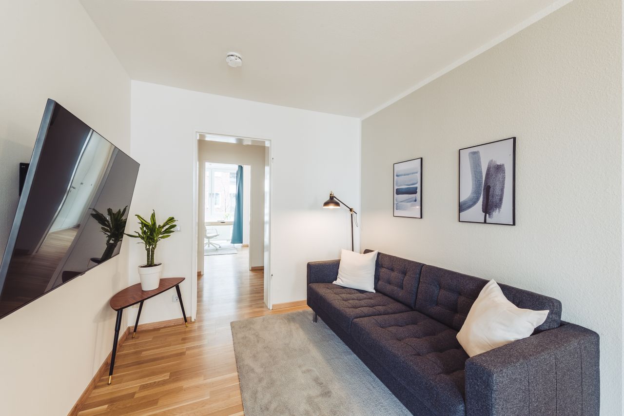 Perfect 3-room apartment at Torstr. with balcony, Berlin