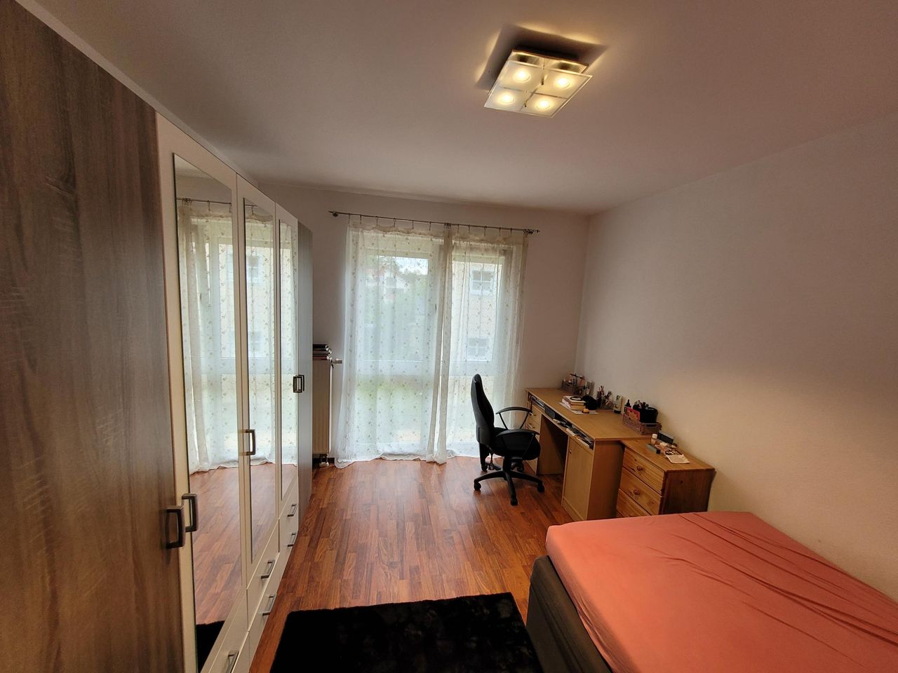Furnished appartment with 3.5 rooms in Munich Blumenau