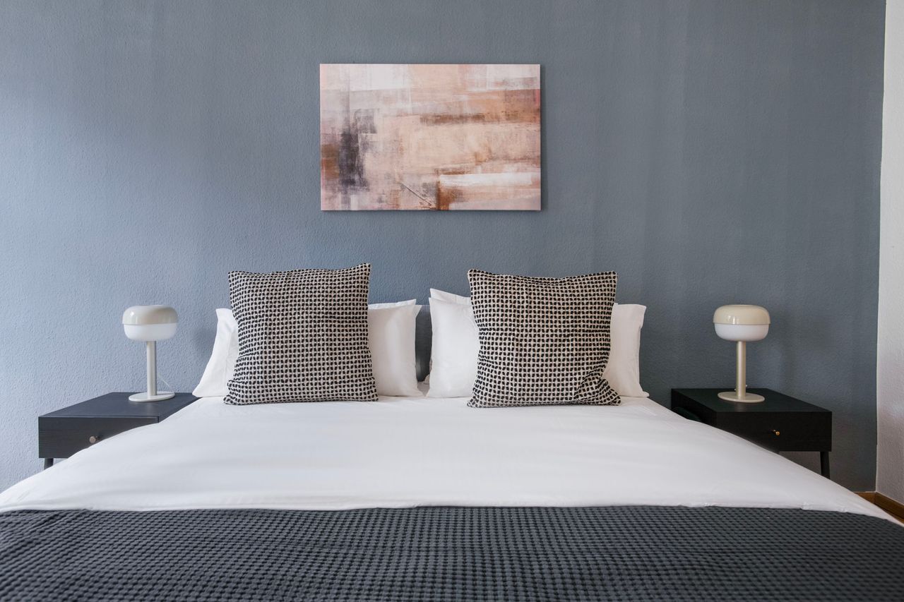 Clean Friedrichshain 2BR, Furnished & Fully Equipped