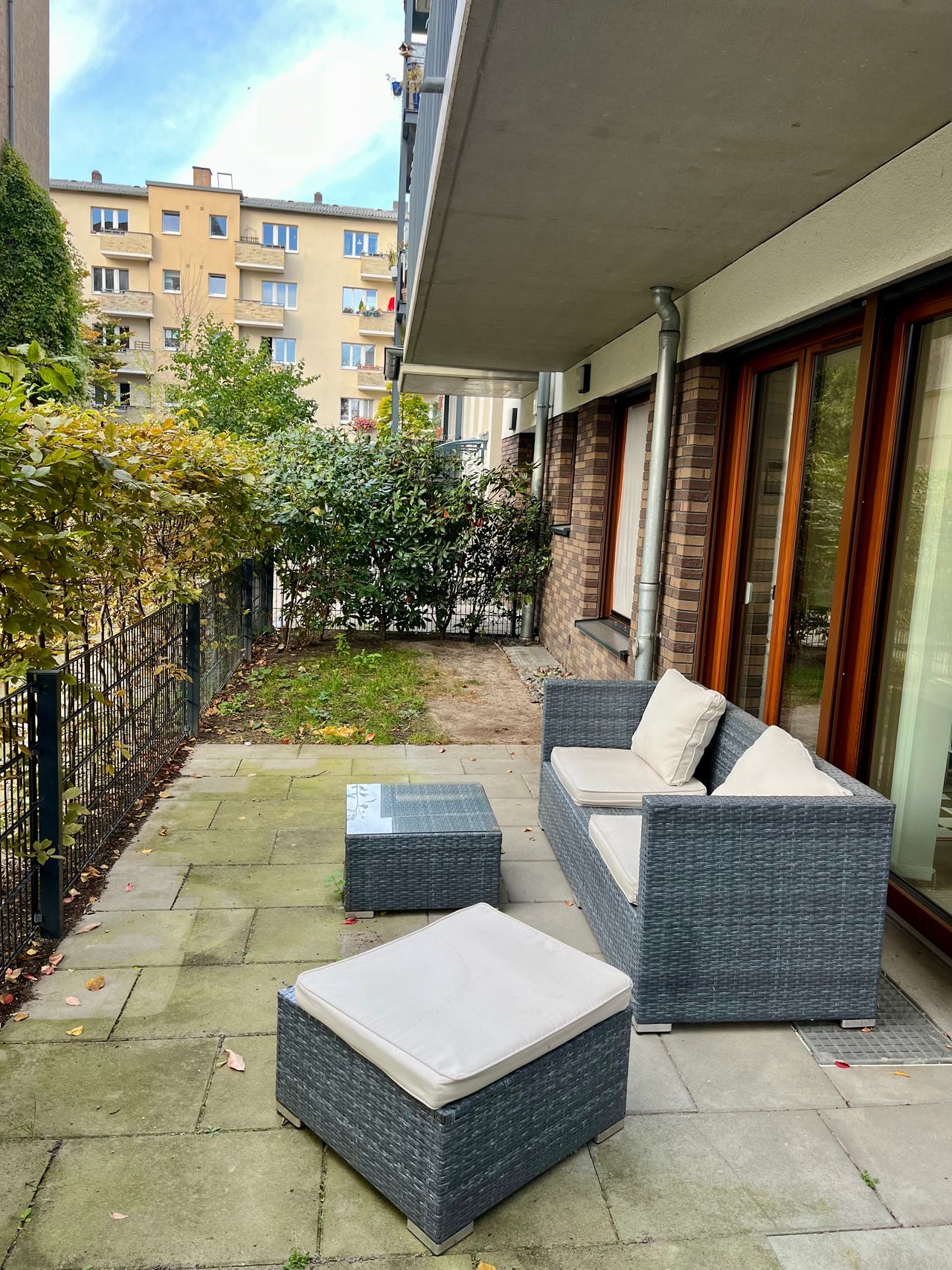 All-inclusive apartment near Freie Universität and with private garden