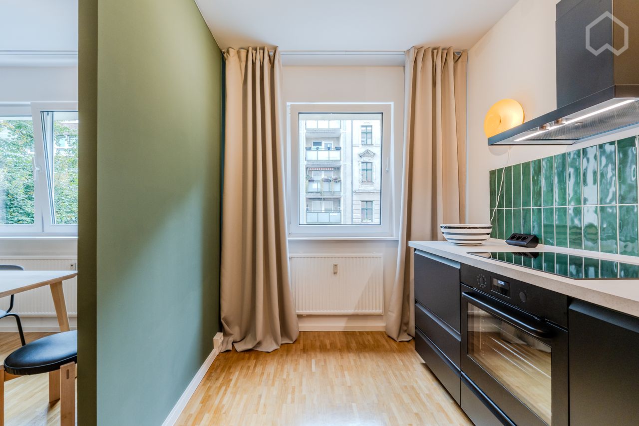 A True Gem in Friedrichshain – 2-Room Apartment (First Rental After Design Renovation)