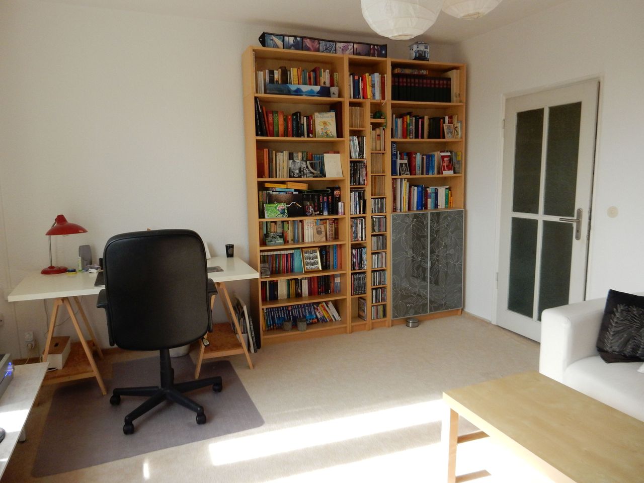 Intermediate rent 15.10.24 - 28.02.25 for 2 rooms in Berlin Mitte, furnished