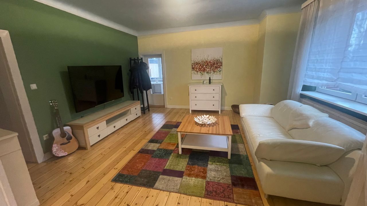 Villa Kunterbunt - nice and cozy apartment with high ceilings in Lichtenrade (Berlin)