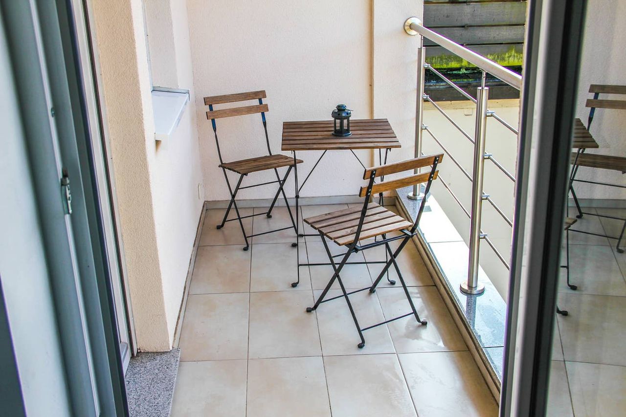 Exclusive 2 room apartment with balcony in top location!in Neustadt