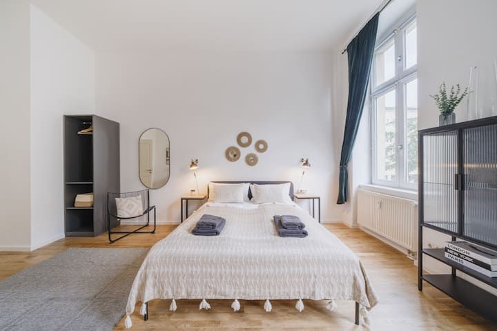 Bright, beautiful suite in Prenzlauer Berg