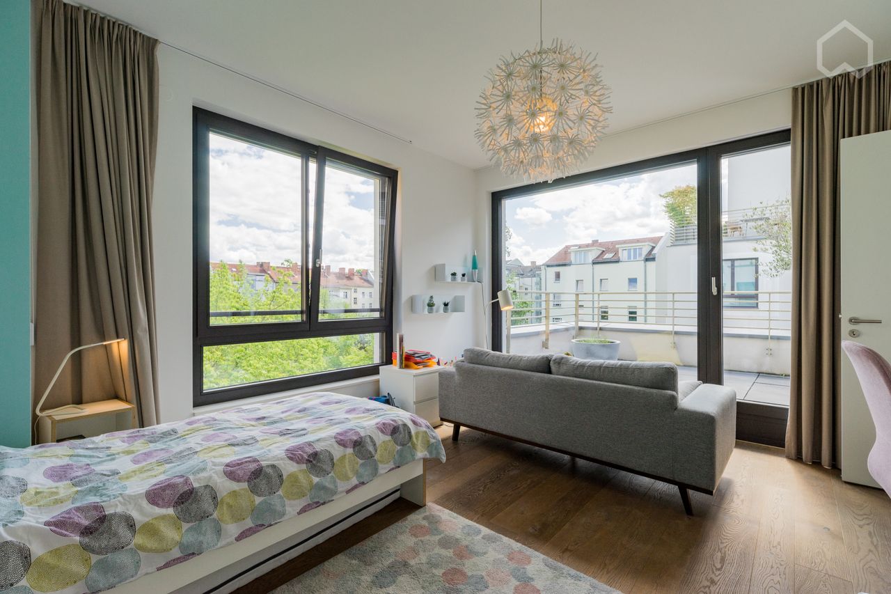 Dream penthouse with a view of the TV tower