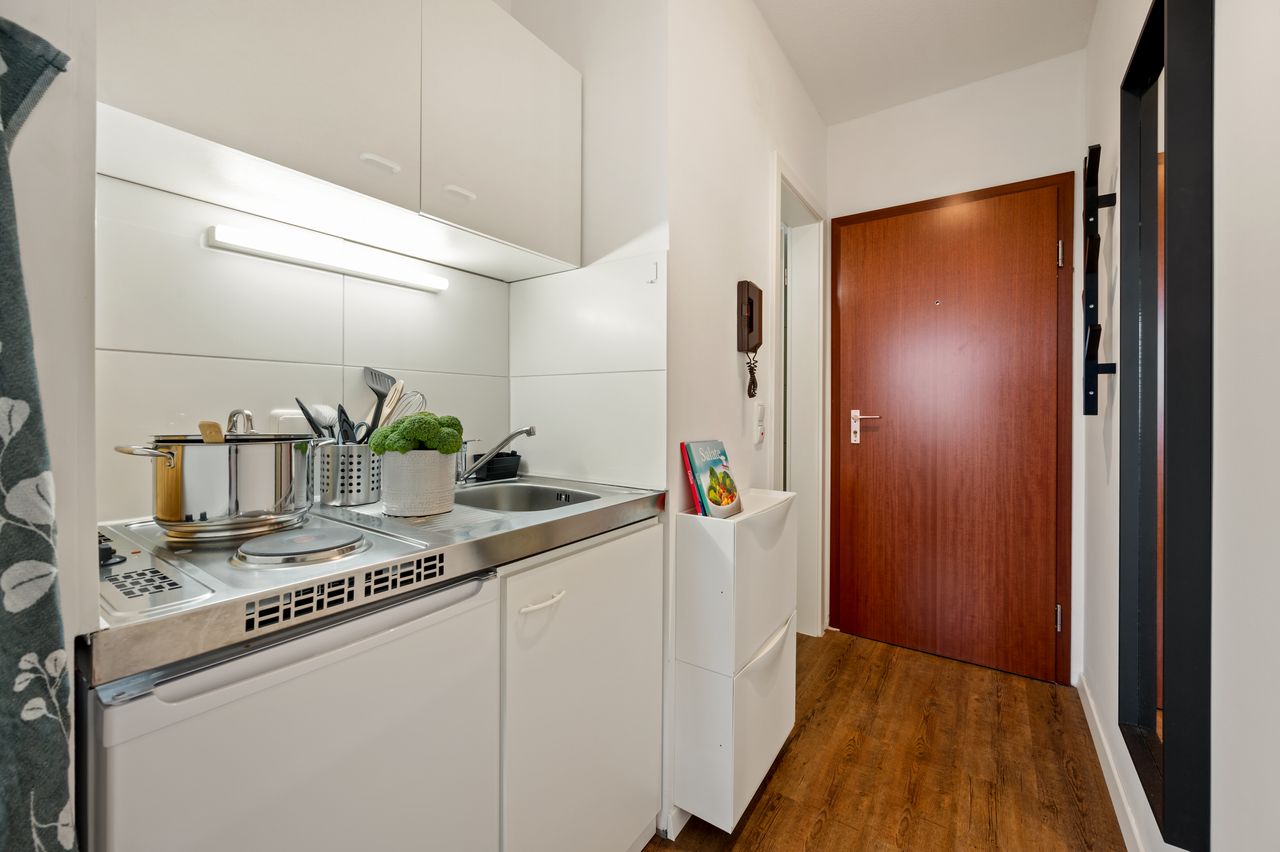 Freshly furnished, cozy apartment in Mainz