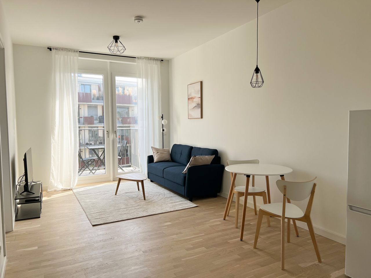 moderne und ruhige Wohnung in Mitte/Tiergarten