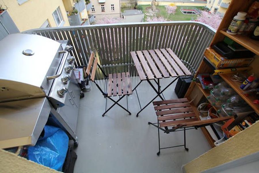 Quiet, high-quality 3 room apartment in Schwabing-West