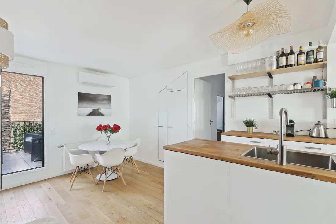 Charming & new apartment near school (München)