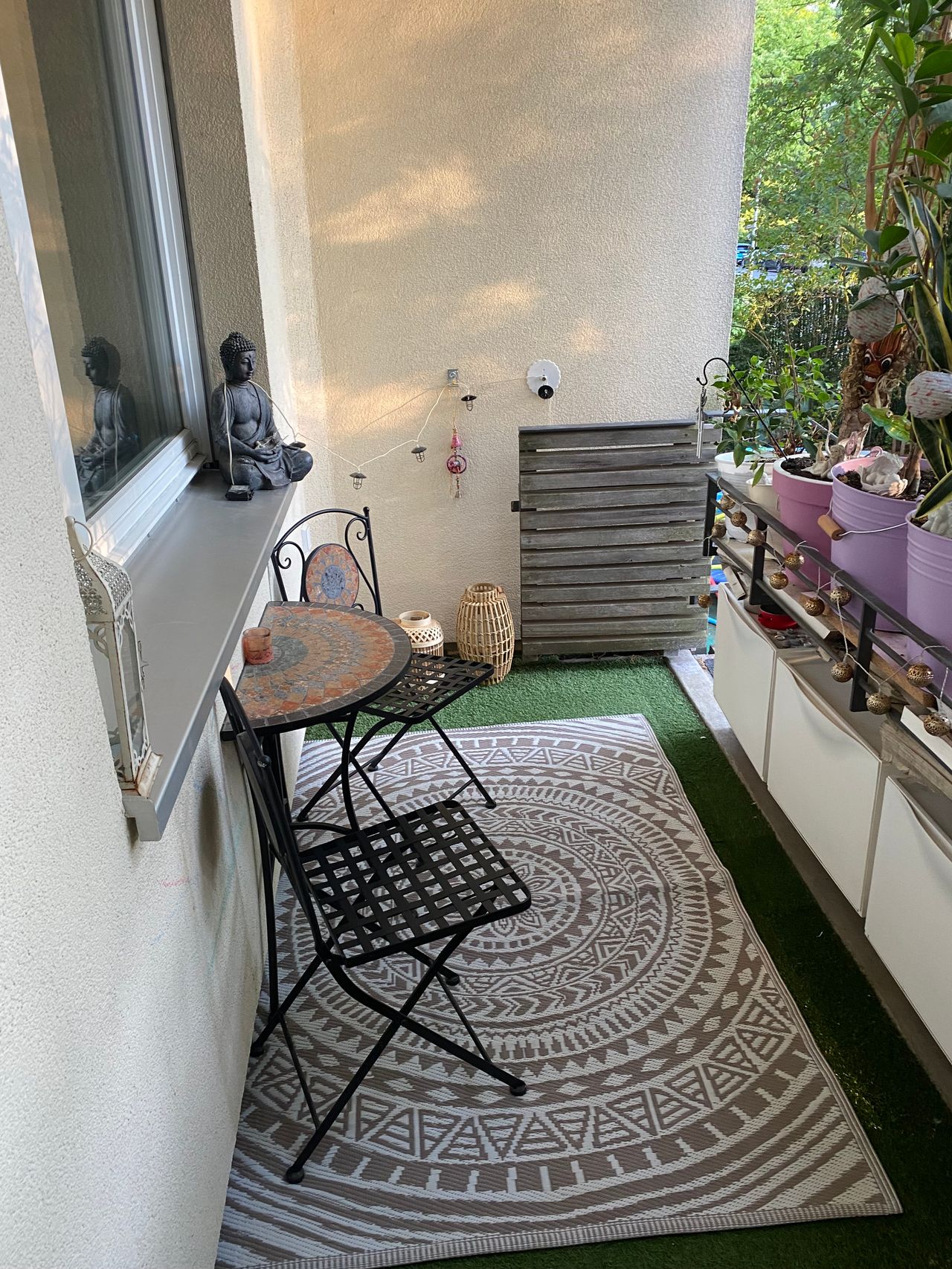 Flat.4: Pretty & quiet flat in Zehlendorf with own garden.