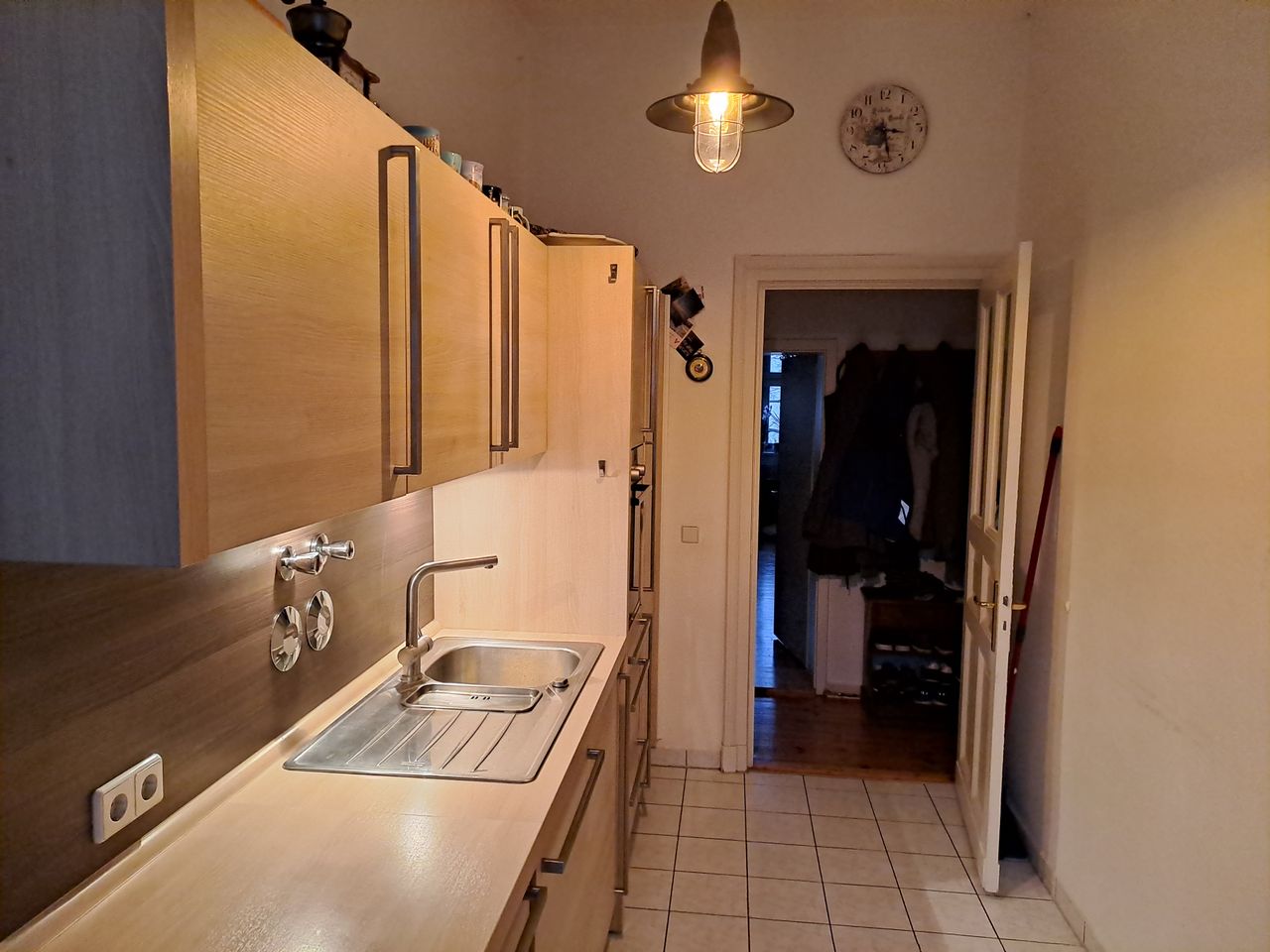 Furnished bright Flat in Friedrichshain (Berlin, near Ostkreuz)