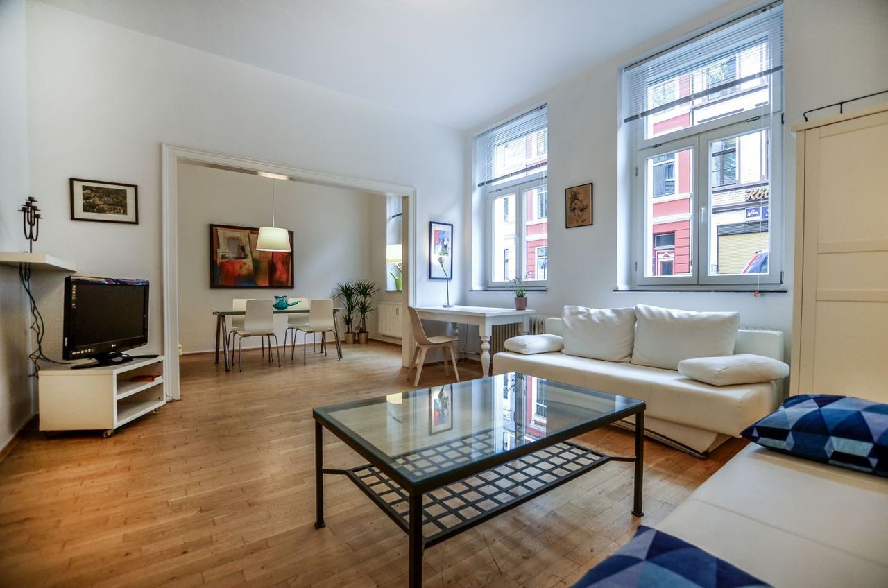Spacious and comfortable Cityapartment in Cologne