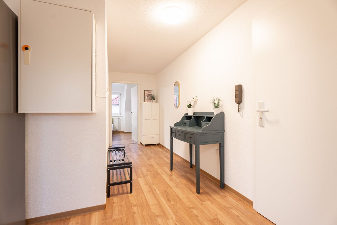 Stylish, charming studio in Heilbronn