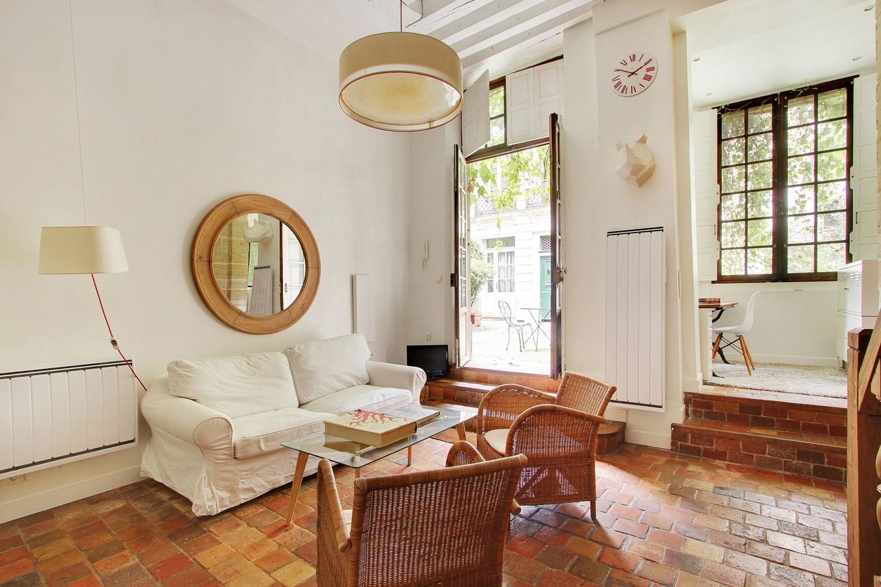 Authentic Duplex Loft in the Heart of Le Marais