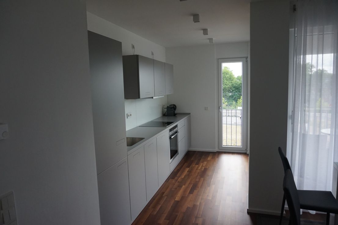 Exclusive, bright apartment in a central location in Friedrichstadt with south facing terrace