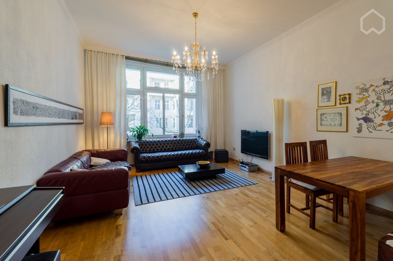 Quiet and new appartment in the city center of Berlin West