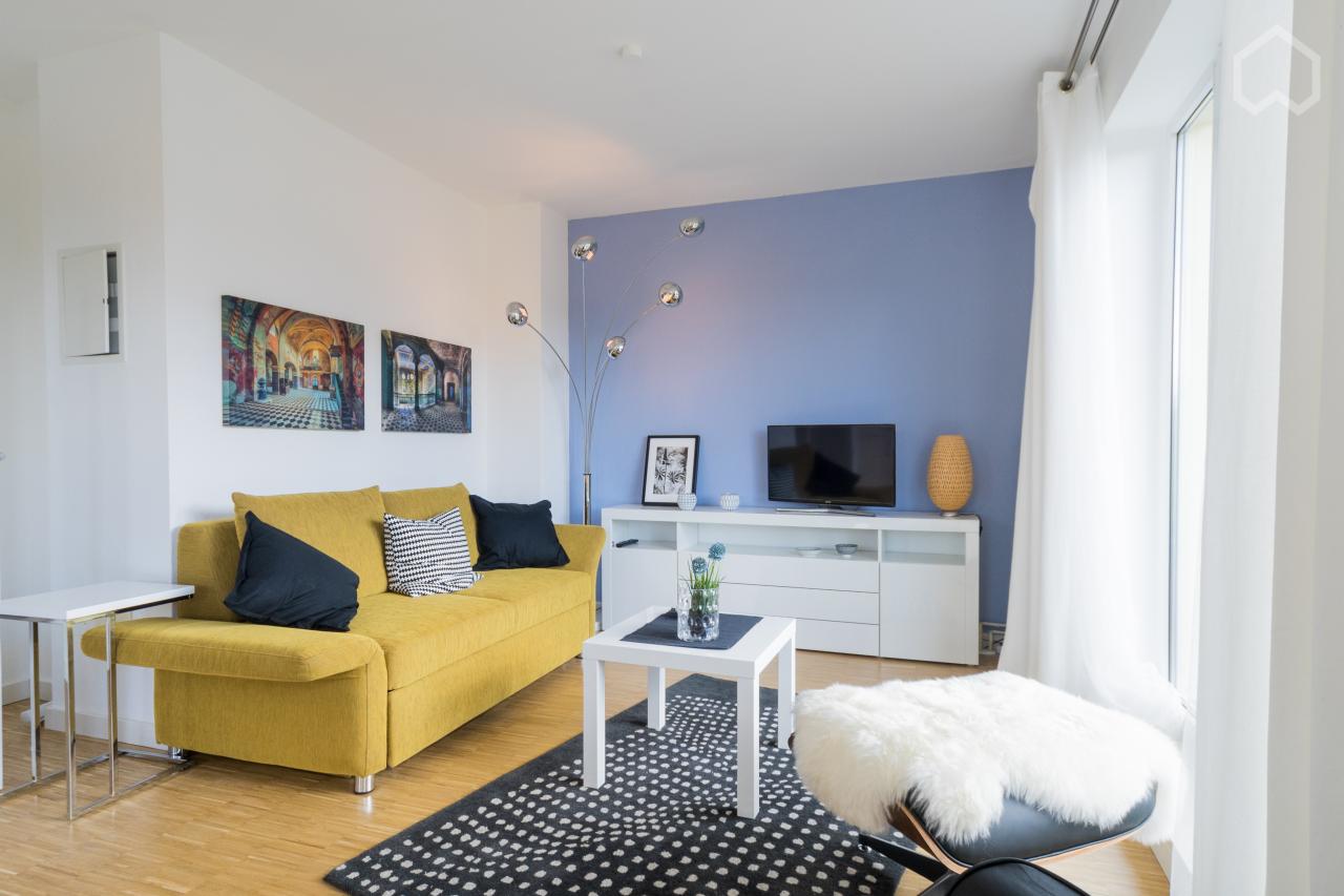 Cute flat in Berlin-Pankow with large terrace and park view