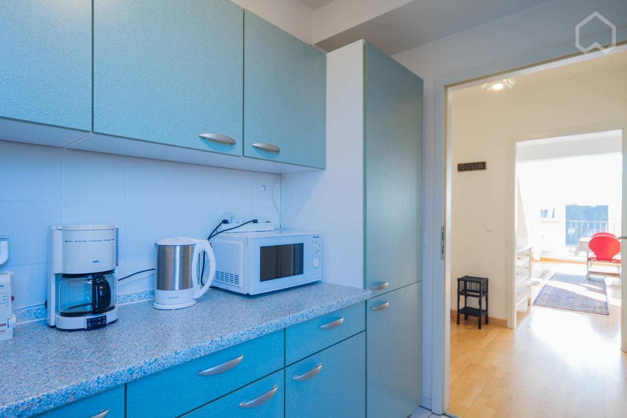 Penthouse maisonette with terrace in Charlottenburg-Westend