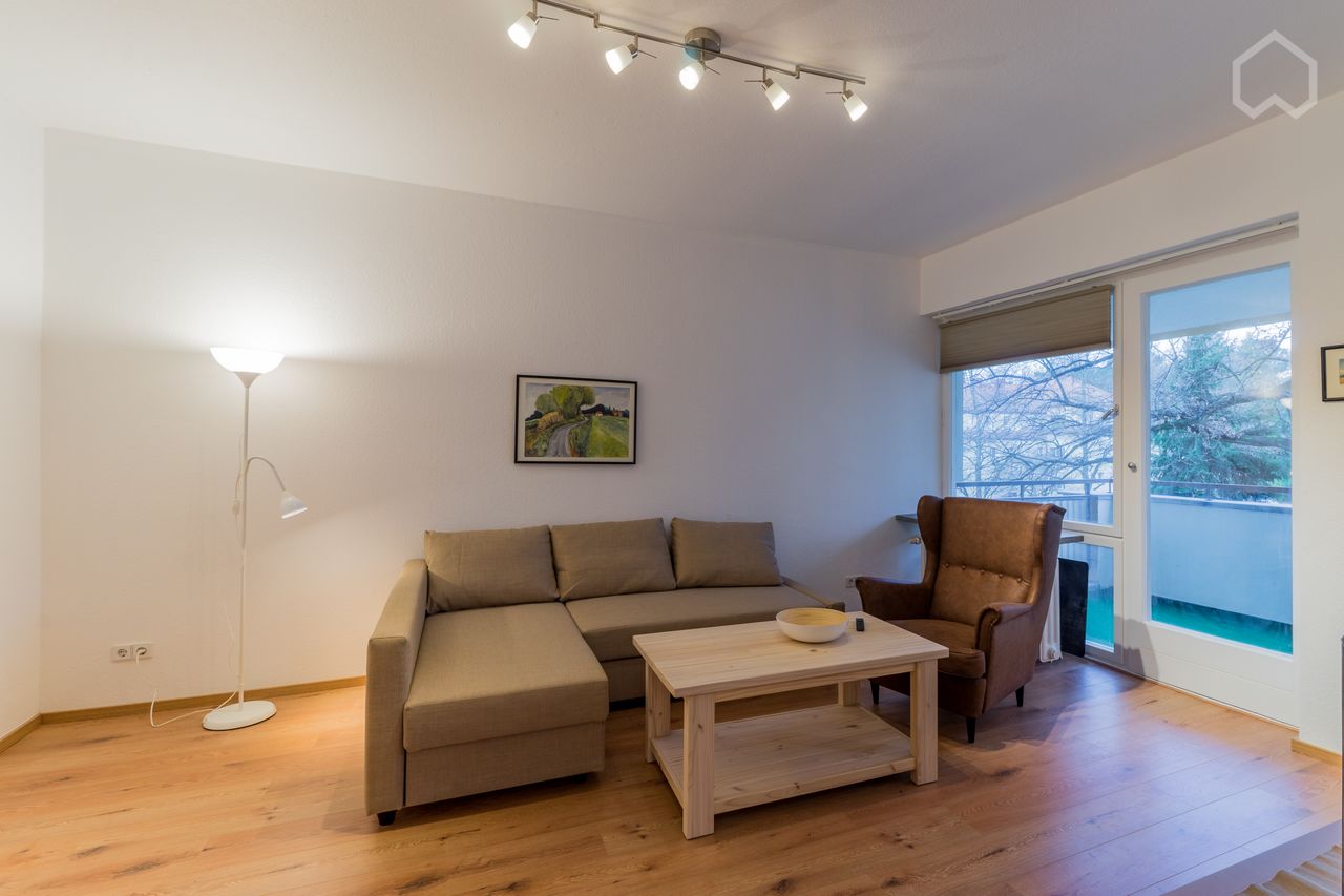 Cosy 2.5 room apartment in Lichterfelde