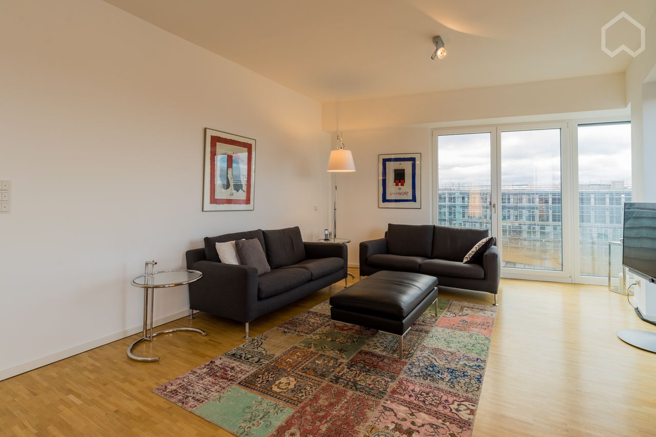 Fantastic, beautiful loft in Mitte with a large rooftop terrace