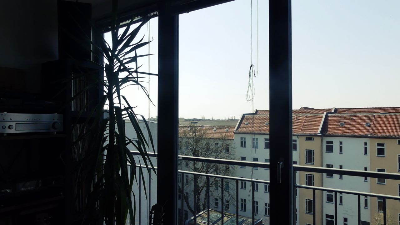 110 sqm beautiful loft with balcony overlooking Berlin and optional 30 sqm studio flat