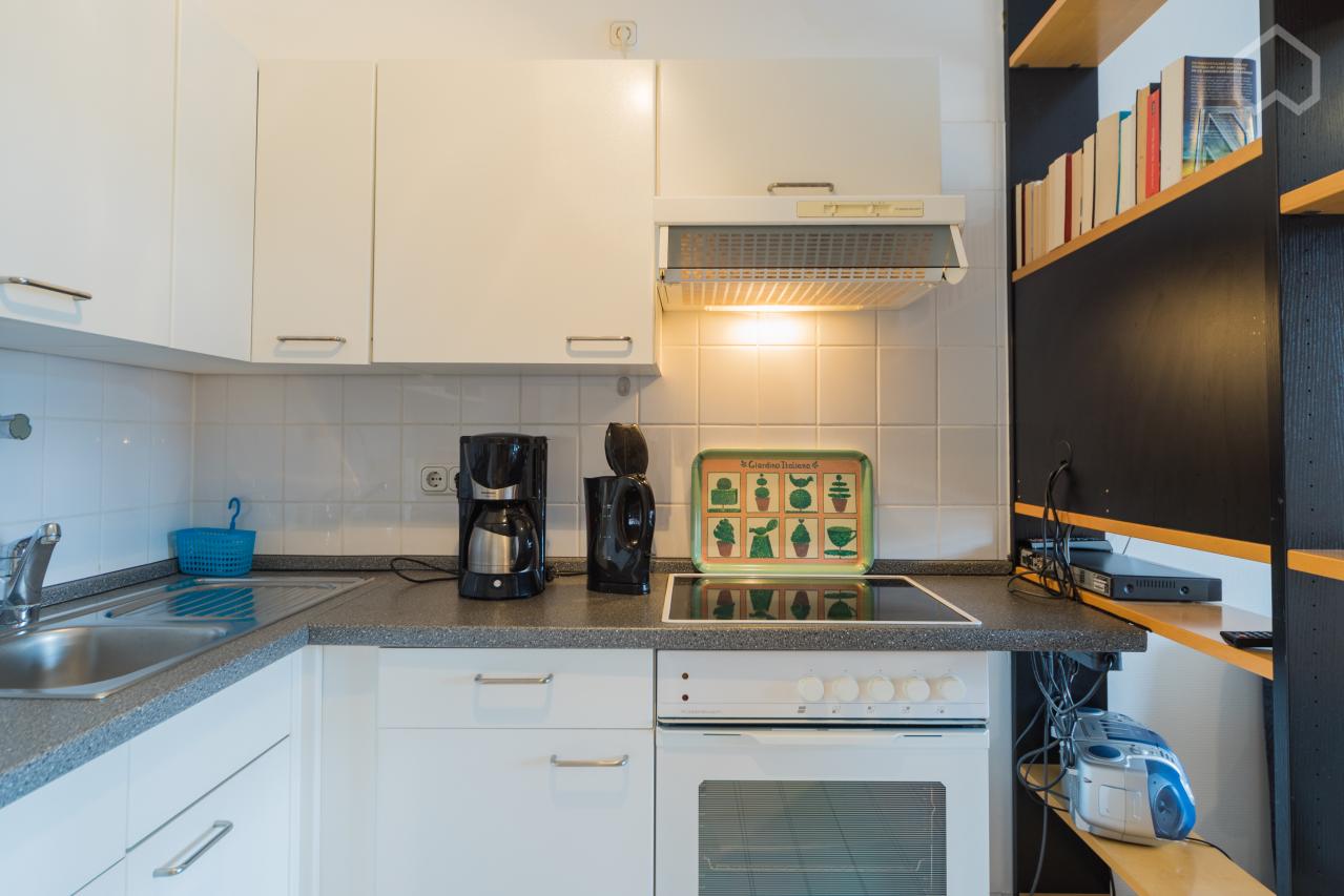Apt 36: Gorgeous, nice apartment - great view into park