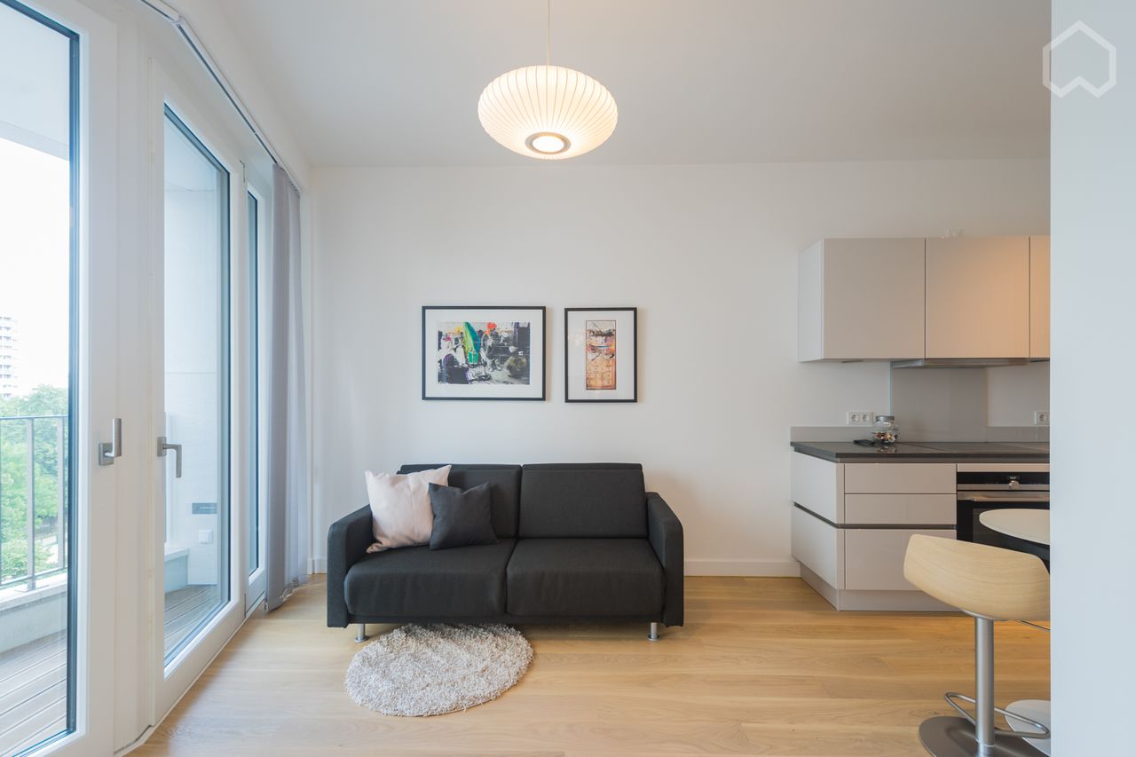 Modern 2-room apartment in Mitte (4.5.5 - 5927)