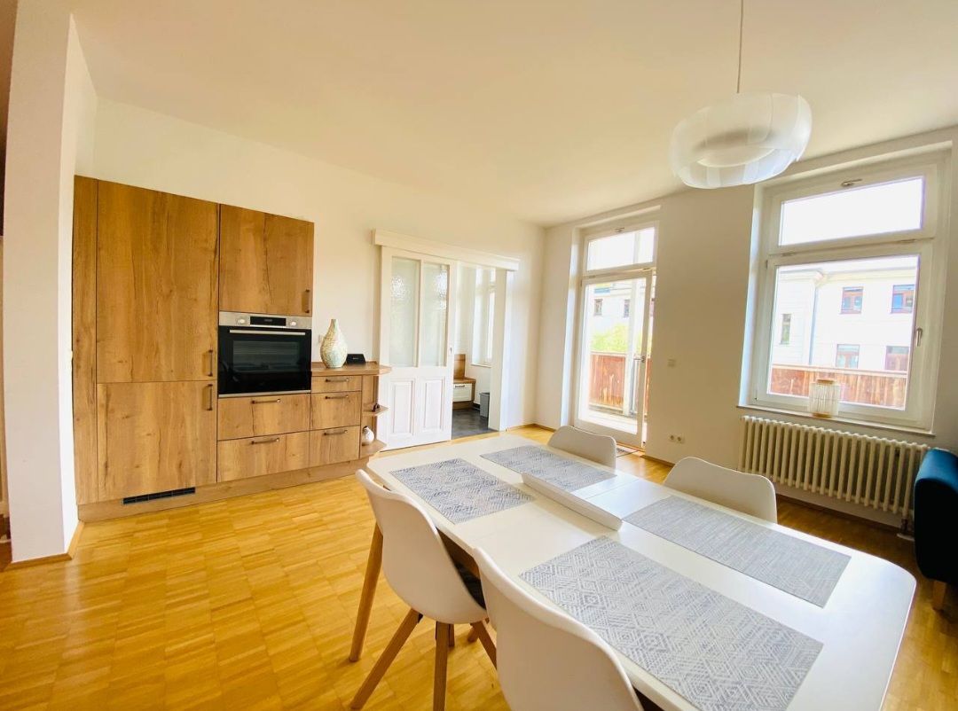 Bright and modern apartment in Leipzig