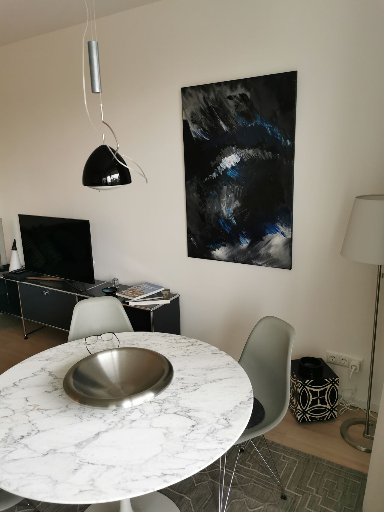 Modern, wonderful luxury apartment with park view