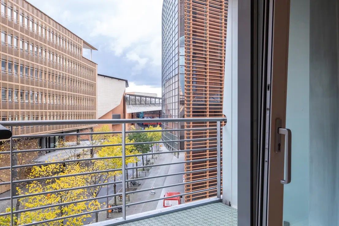 Modern City Living with Two Balconies – Steps from Potsdamer Platz!