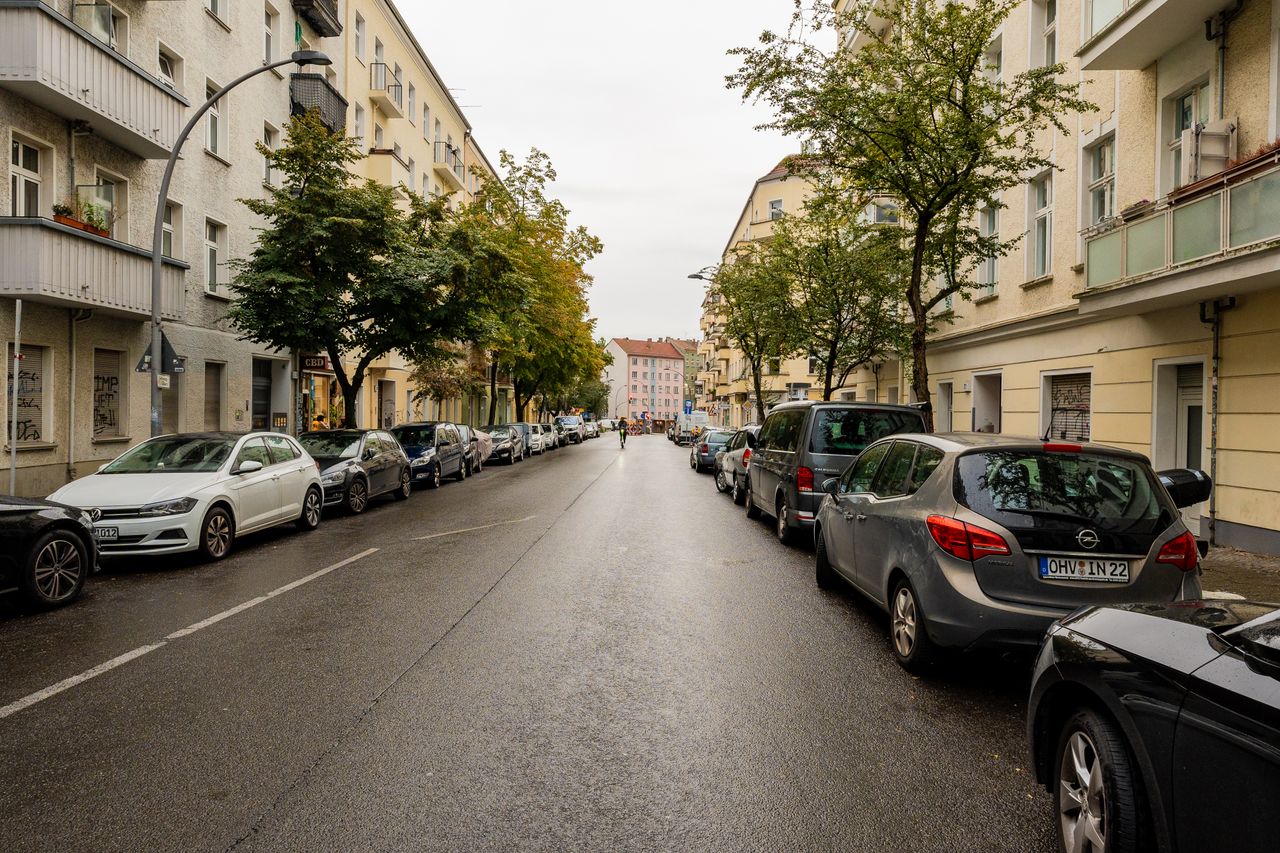 Chic and renovated 46 m² Apartment in Trendy Friedrichshain