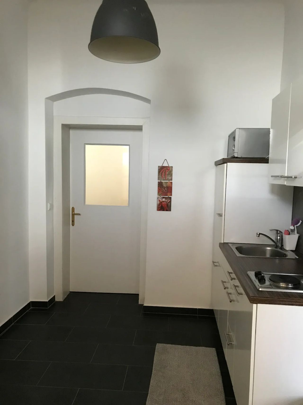 Apartment with living room, 2 bedrooms, balcony