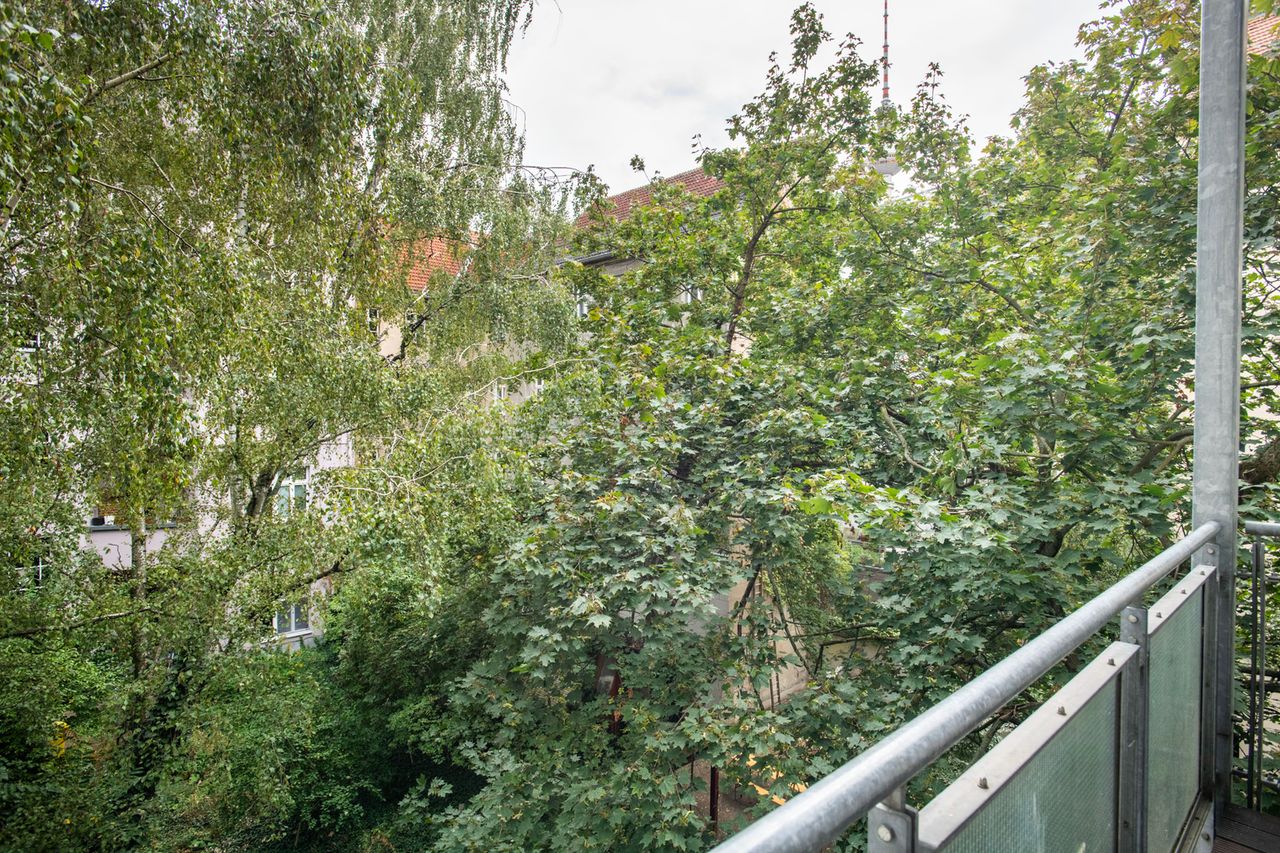 1BR | Mitte, Balcony, Fully Equipped
